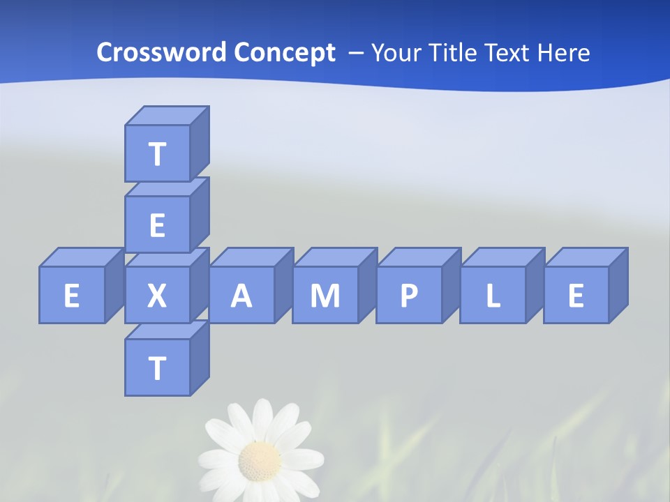 Flower Plant Bright PowerPoint Template