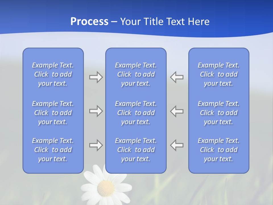 Flower Plant Bright PowerPoint Template
