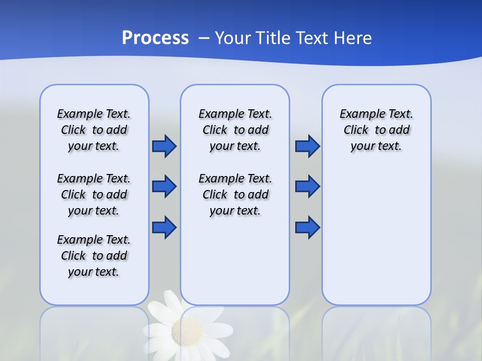 Flower Plant Bright PowerPoint Template