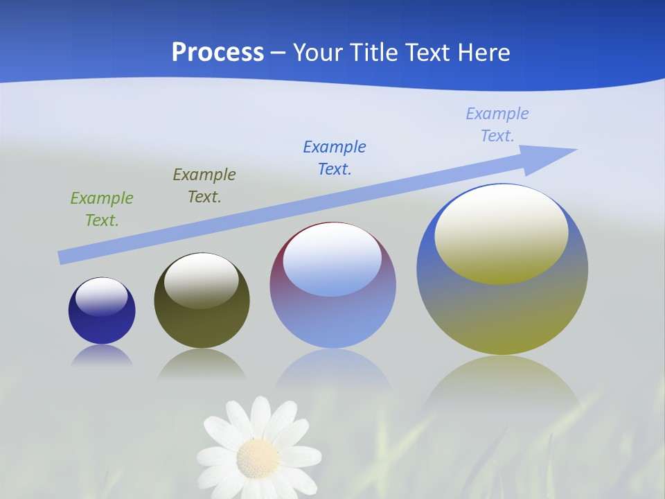 Flower Plant Bright PowerPoint Template