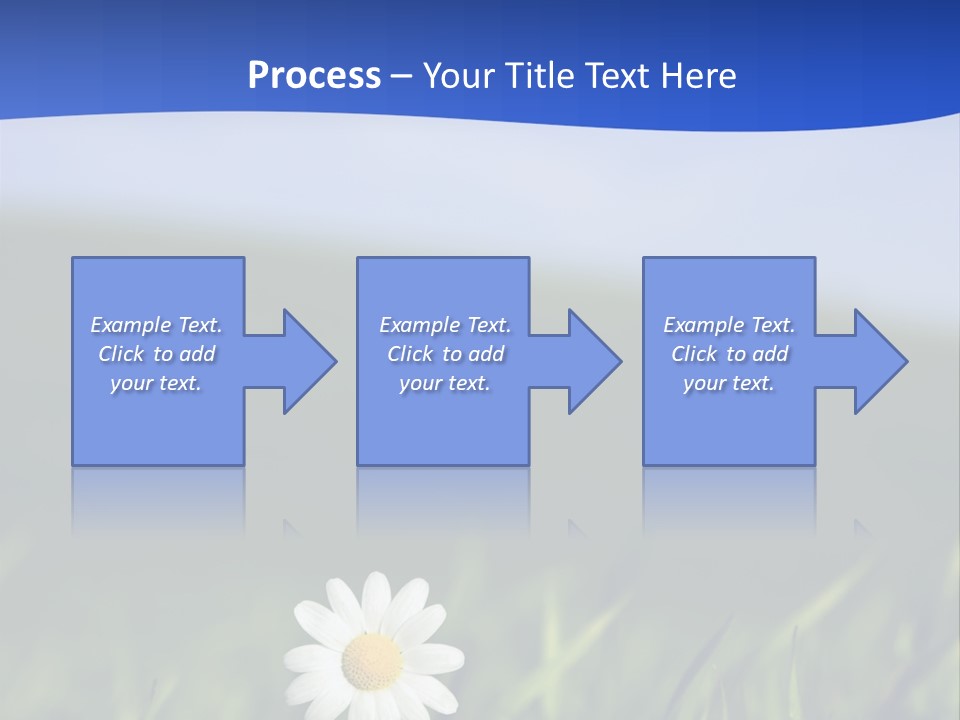 Flower Plant Bright PowerPoint Template