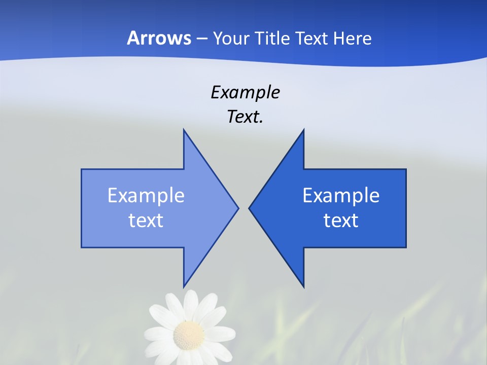 Flower Plant Bright PowerPoint Template