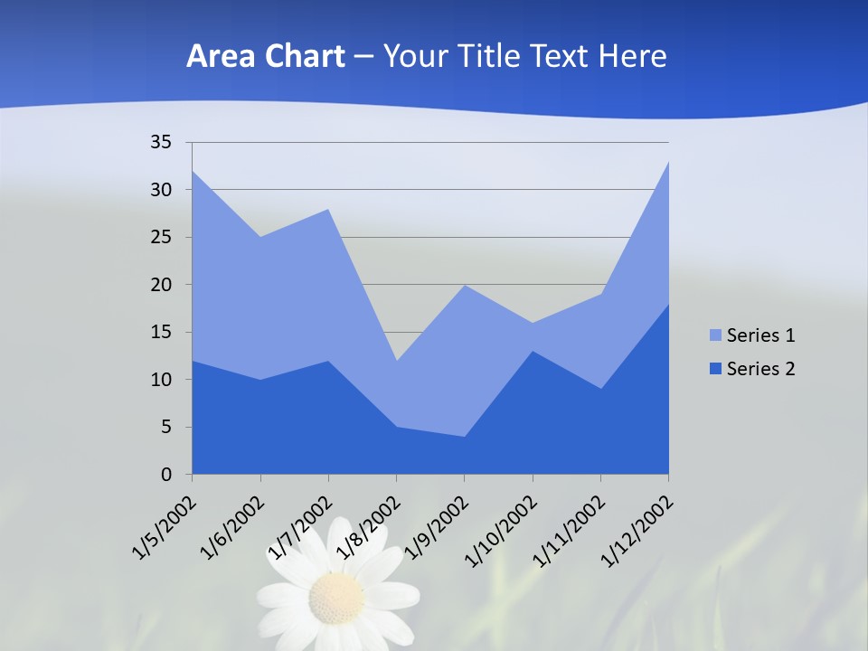 Flower Plant Bright PowerPoint Template