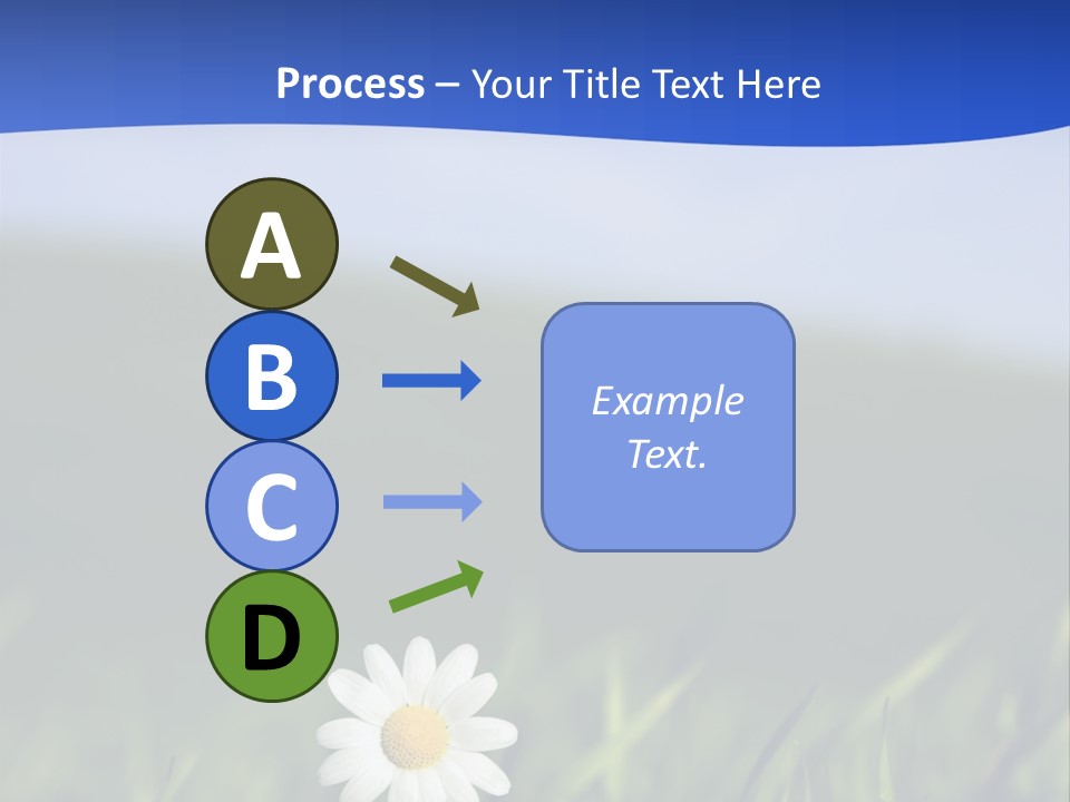 Flower Plant Bright PowerPoint Template