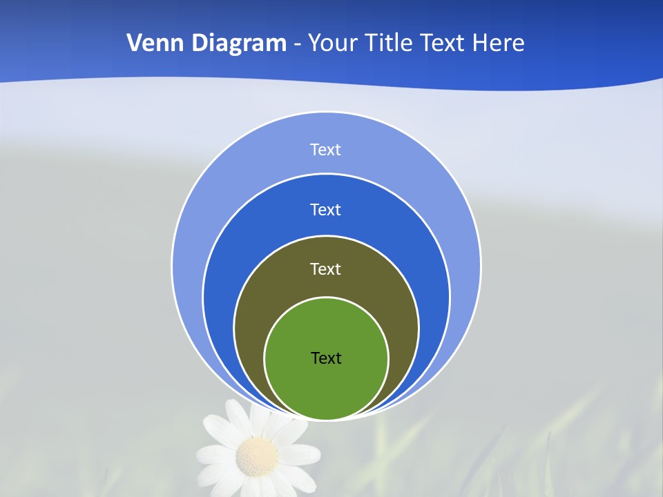 Flower Plant Bright PowerPoint Template