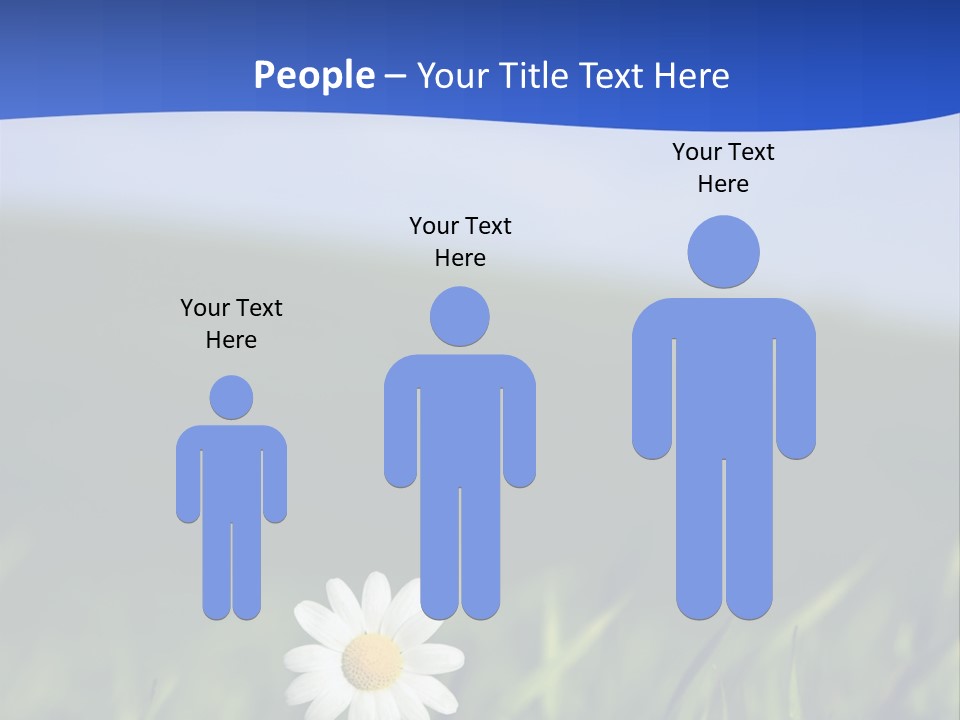 Flower Plant Bright PowerPoint Template