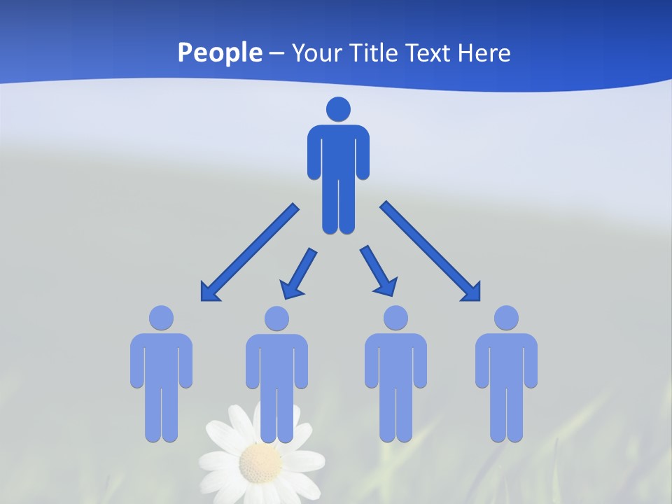 Flower Plant Bright PowerPoint Template