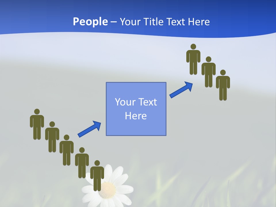 Flower Plant Bright PowerPoint Template