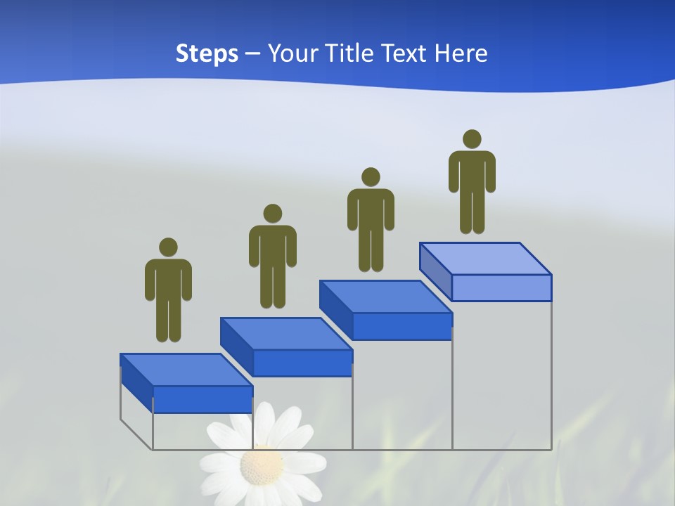 Flower Plant Bright PowerPoint Template