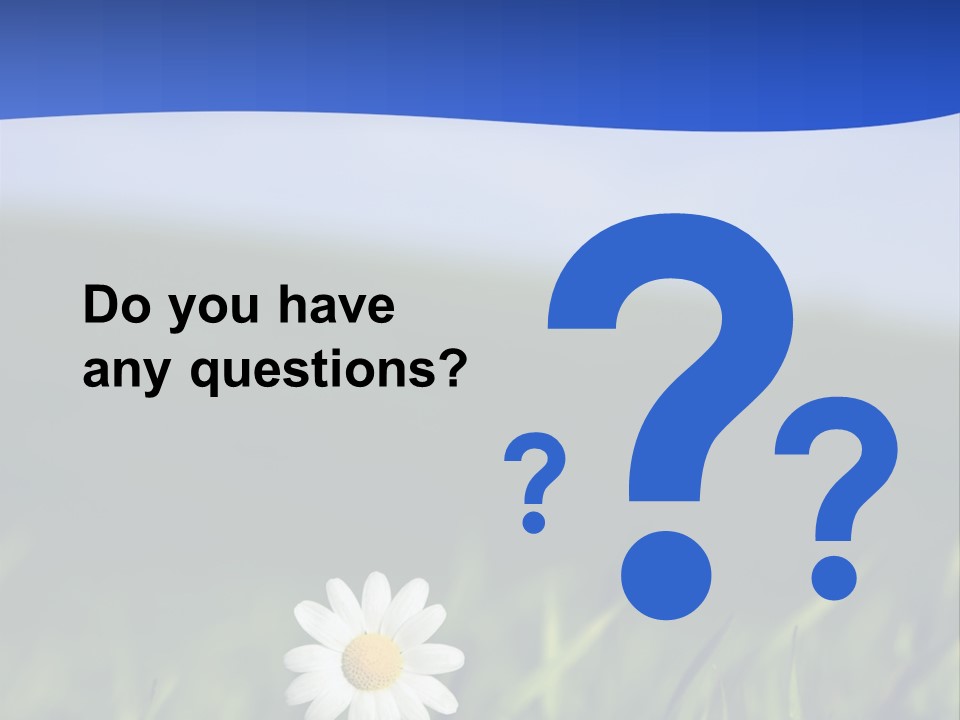 Flower Plant Bright PowerPoint Template