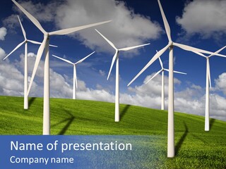 Production Renewable Climate PowerPoint Template