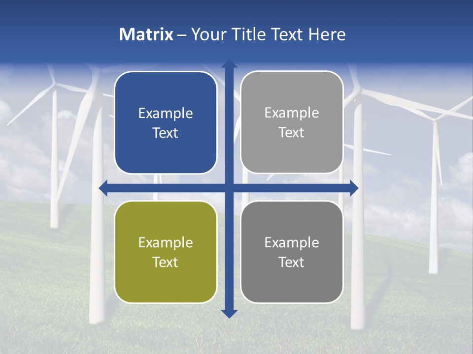 Production Renewable Climate PowerPoint Template