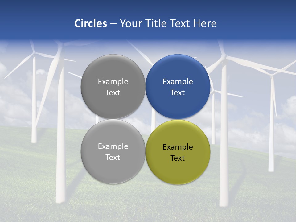 Production Renewable Climate PowerPoint Template