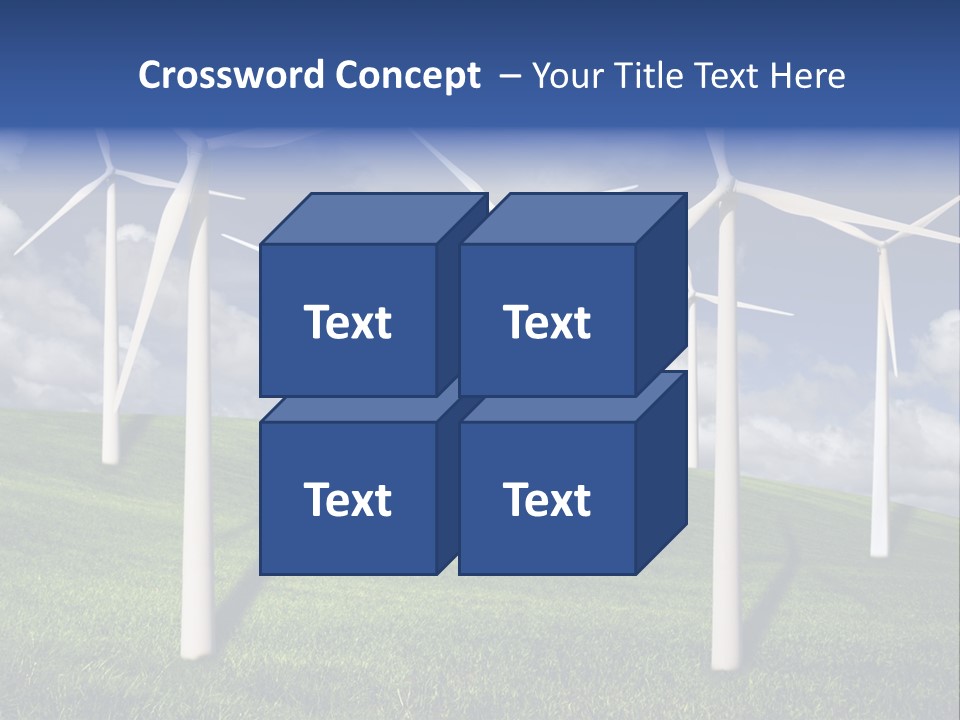Production Renewable Climate PowerPoint Template