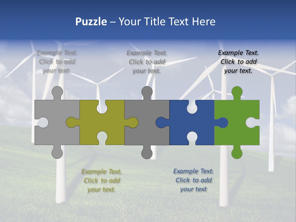 Production Renewable Climate PowerPoint Template