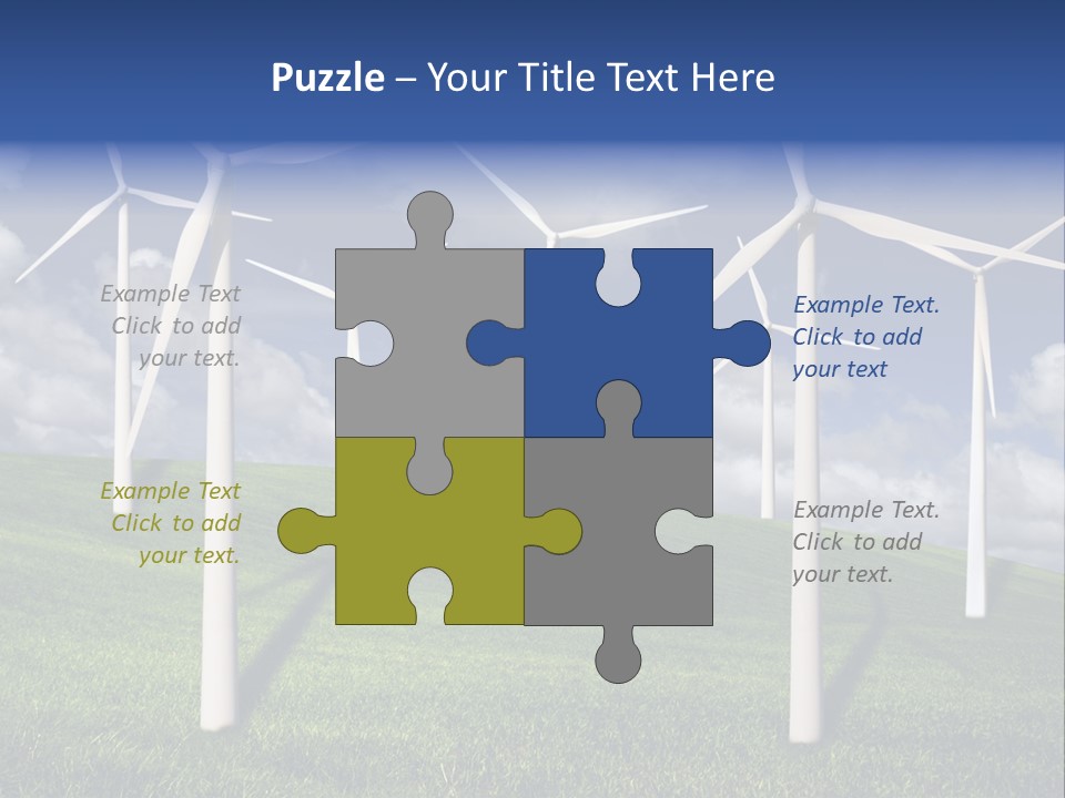 Production Renewable Climate PowerPoint Template
