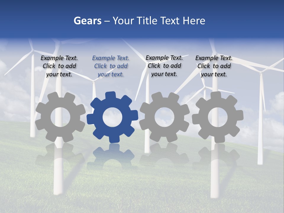 Production Renewable Climate PowerPoint Template