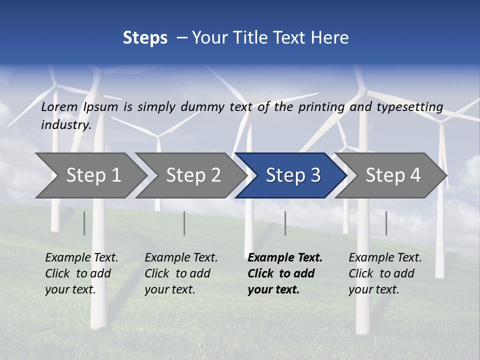 Production Renewable Climate PowerPoint Template