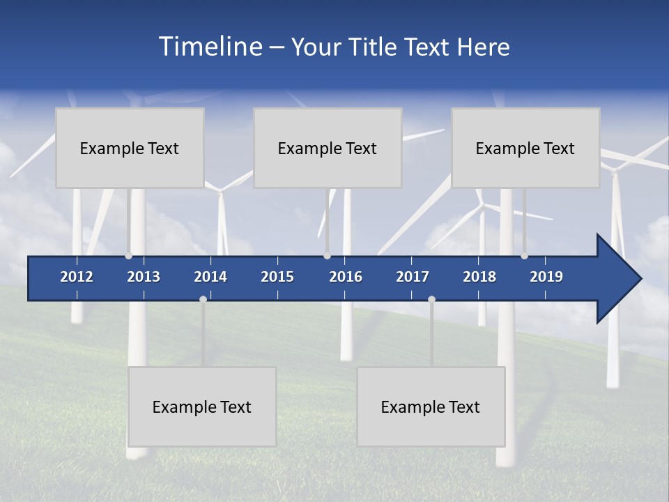 Production Renewable Climate PowerPoint Template