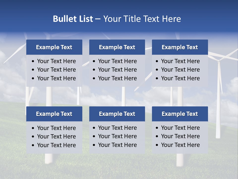 Production Renewable Climate PowerPoint Template