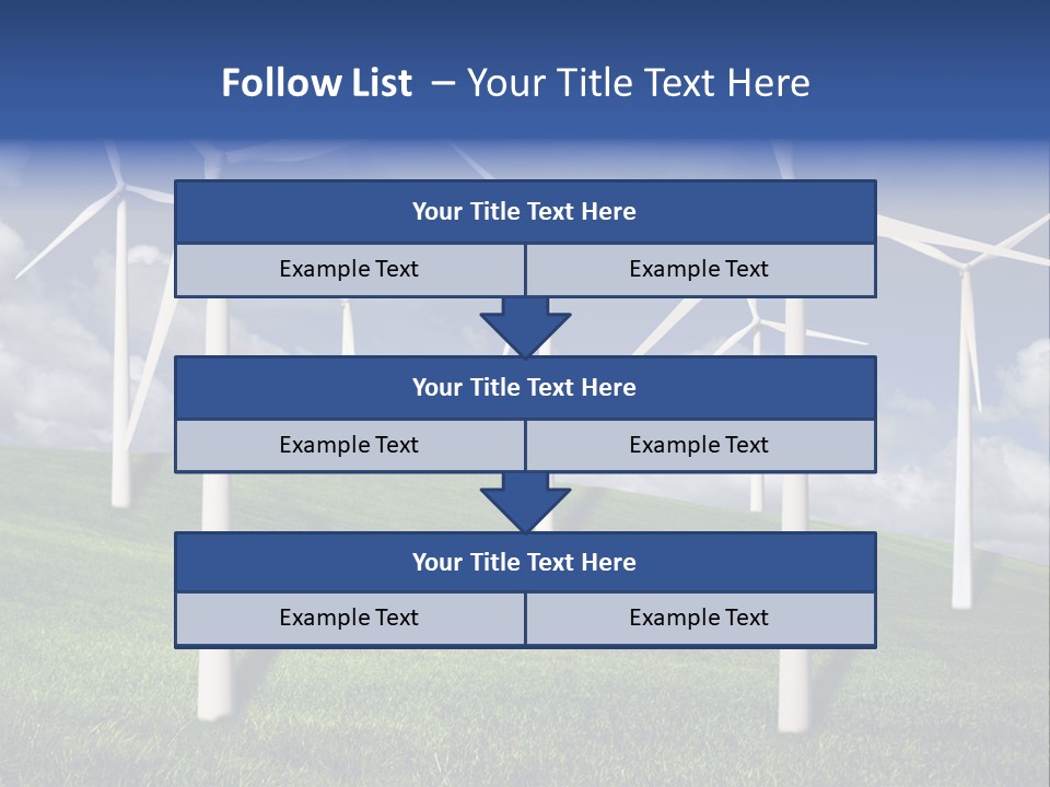 Production Renewable Climate PowerPoint Template