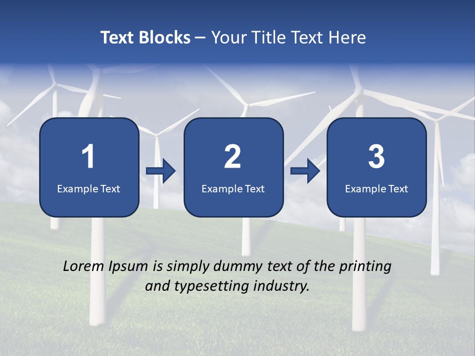Production Renewable Climate PowerPoint Template