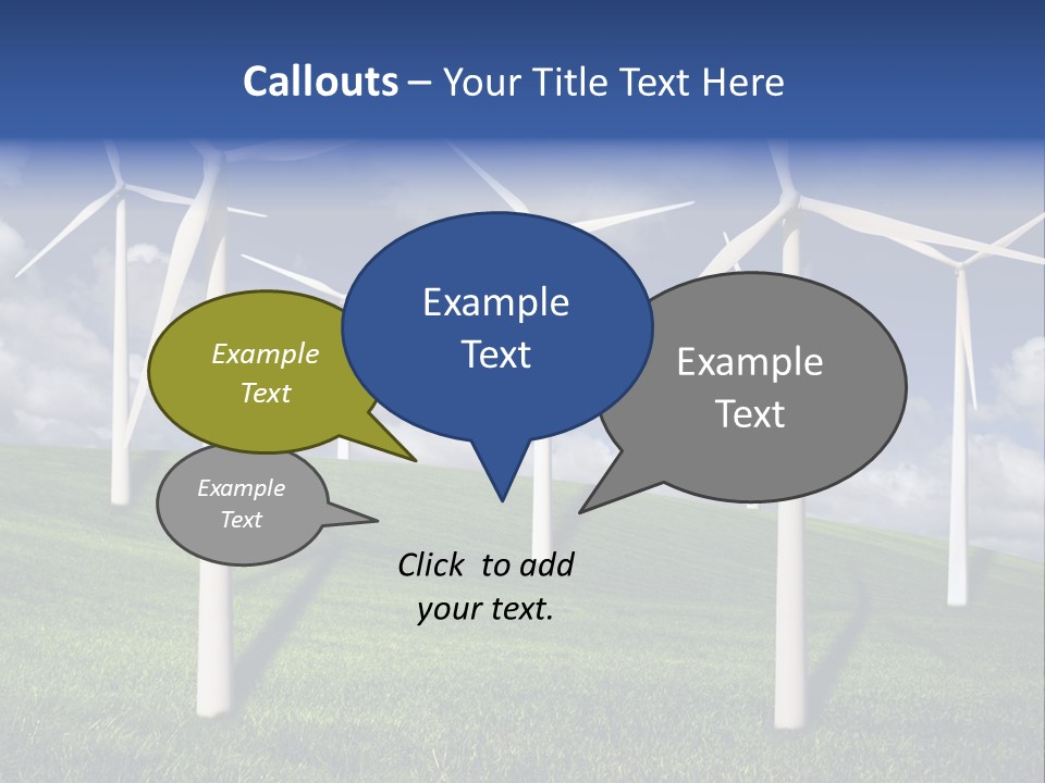 Production Renewable Climate PowerPoint Template