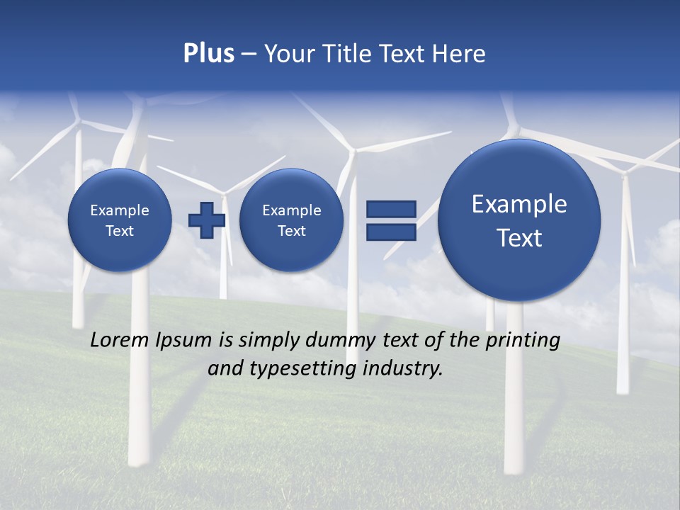 Production Renewable Climate PowerPoint Template