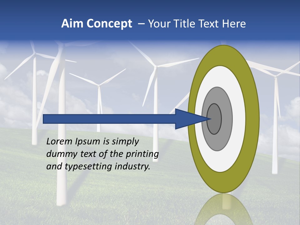 Production Renewable Climate PowerPoint Template