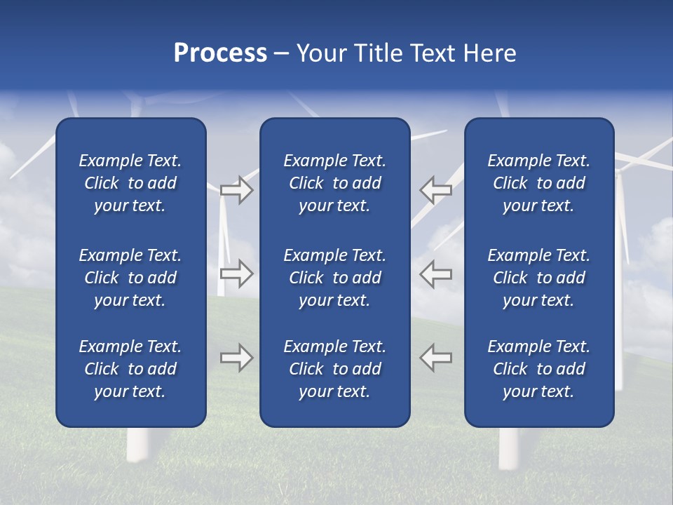 Production Renewable Climate PowerPoint Template