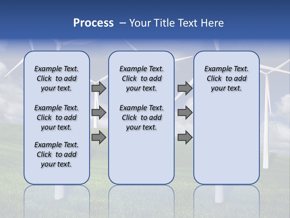 Production Renewable Climate PowerPoint Template