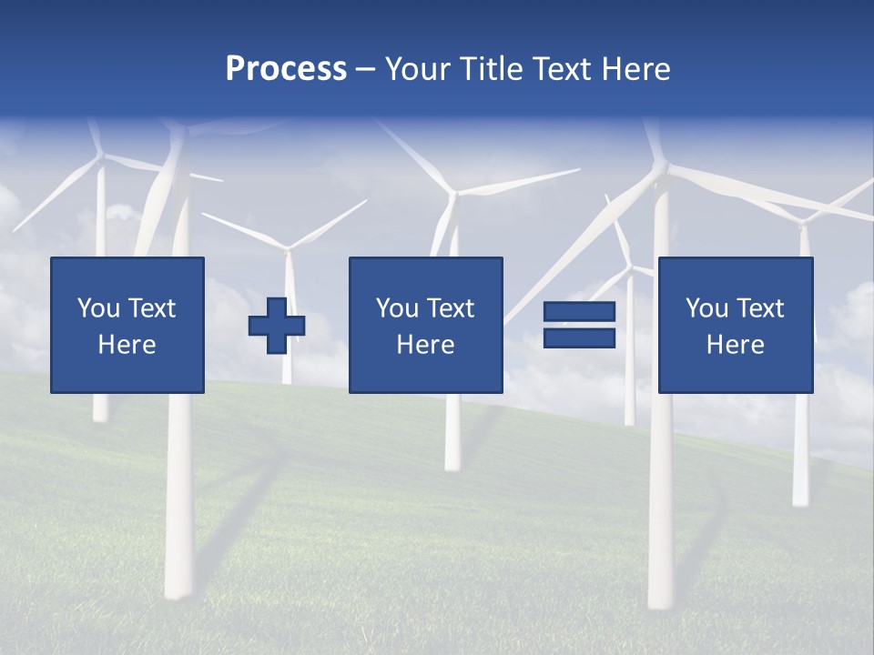 Production Renewable Climate PowerPoint Template