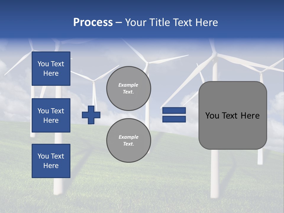 Production Renewable Climate PowerPoint Template