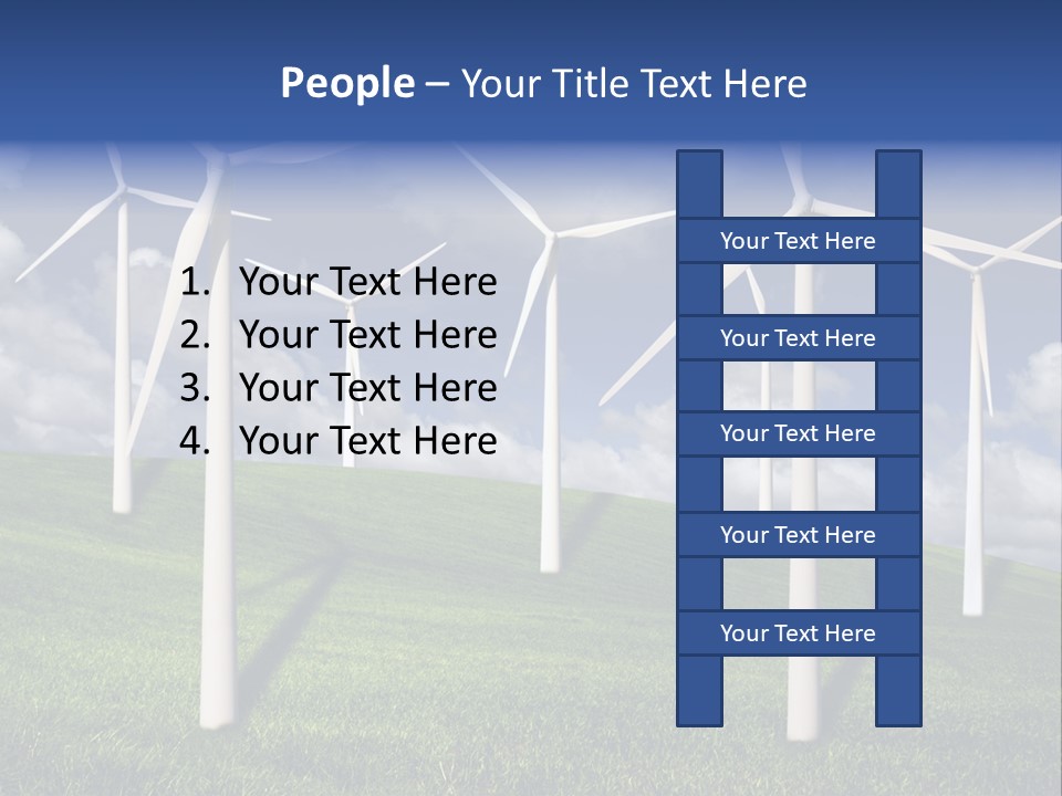 Production Renewable Climate PowerPoint Template