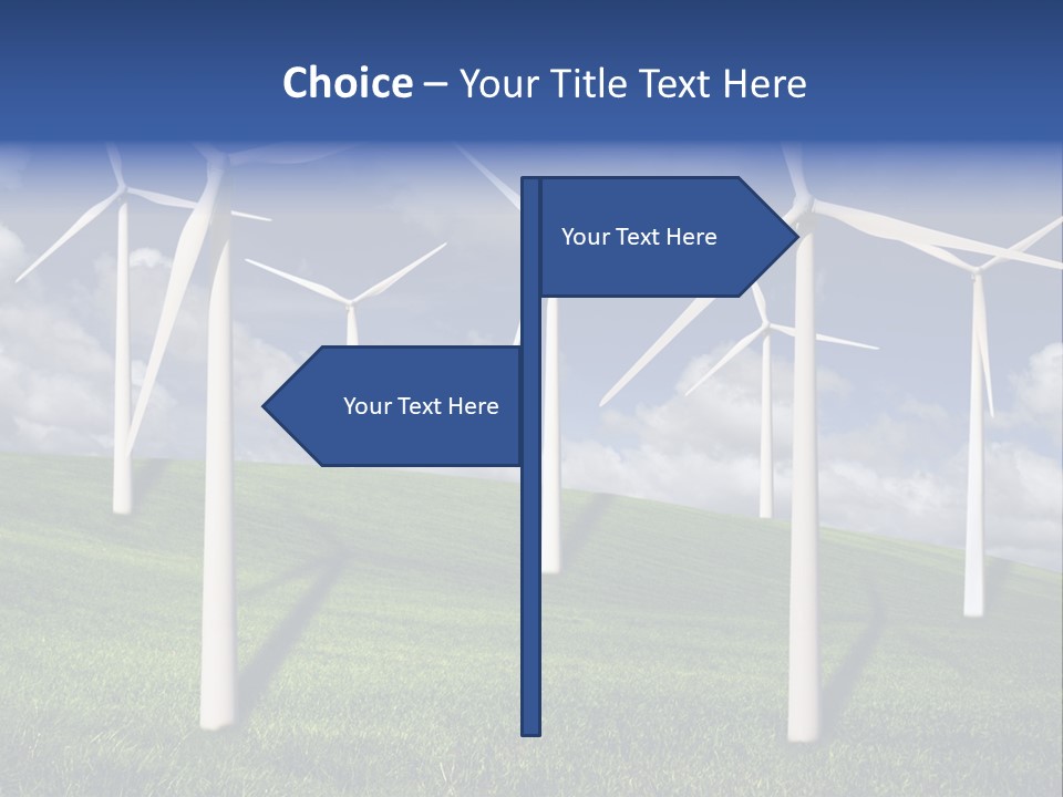 Production Renewable Climate PowerPoint Template