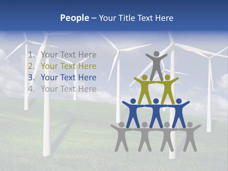 Production Renewable Climate PowerPoint Template