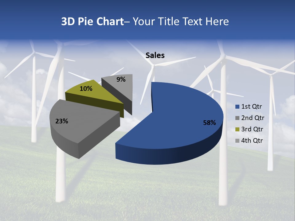 Production Renewable Climate PowerPoint Template
