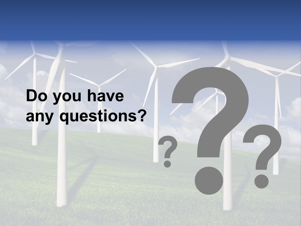 Production Renewable Climate PowerPoint Template