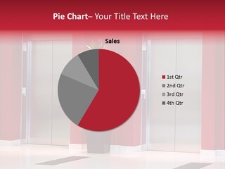 Two Sheet Door PowerPoint Template