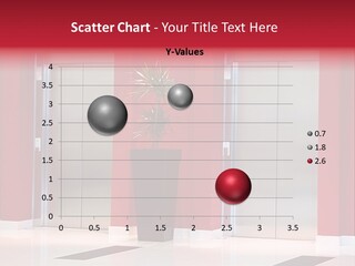 Two Sheet Door PowerPoint Template