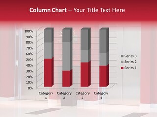 Two Sheet Door PowerPoint Template