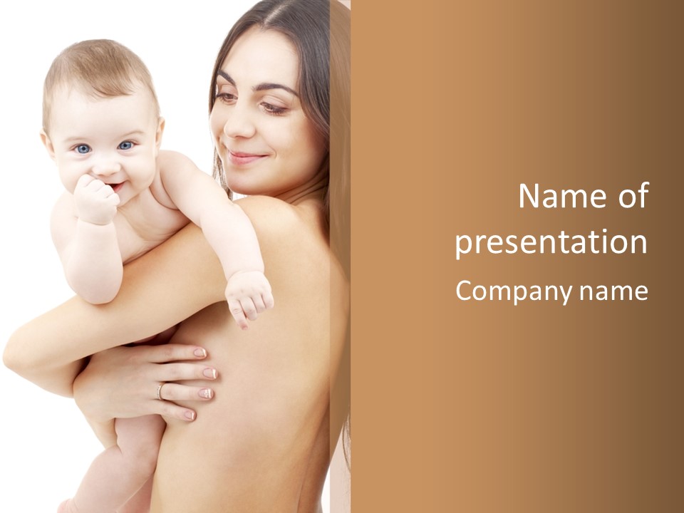 Parenthood Generation Cute PowerPoint Template