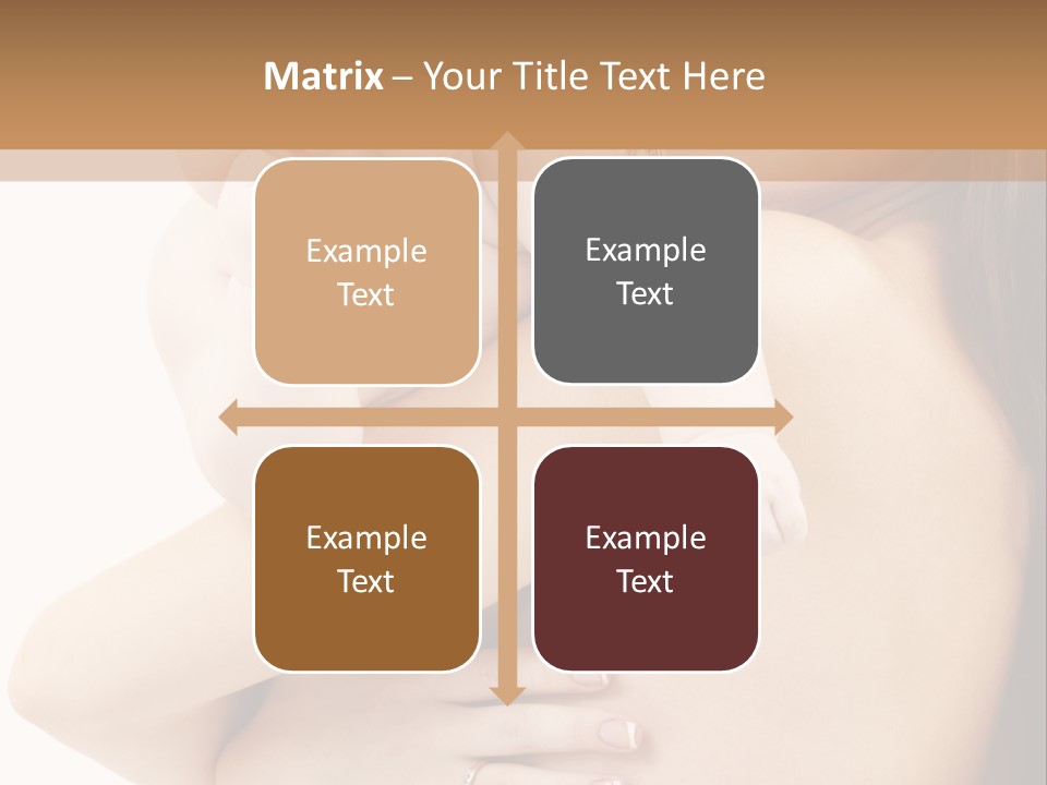 Parenthood Generation Cute PowerPoint Template