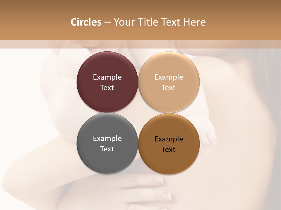 Parenthood Generation Cute PowerPoint Template