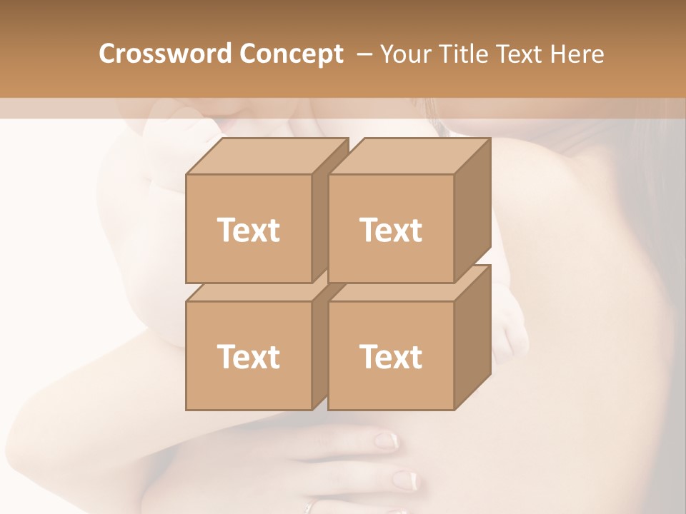 Parenthood Generation Cute PowerPoint Template