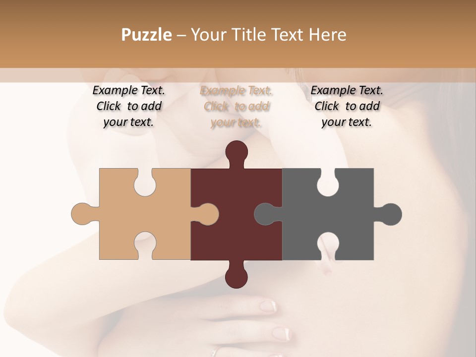 Parenthood Generation Cute PowerPoint Template