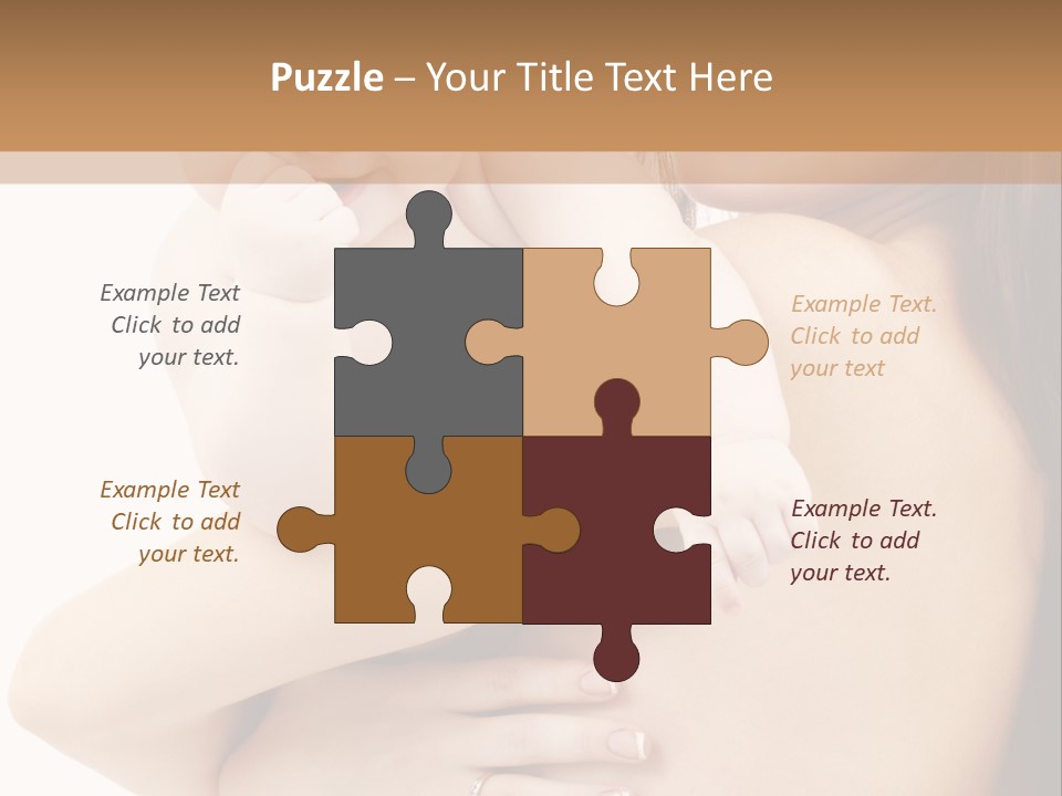 Parenthood Generation Cute PowerPoint Template
