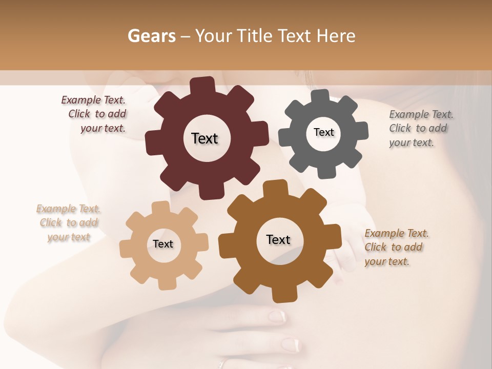 Parenthood Generation Cute PowerPoint Template