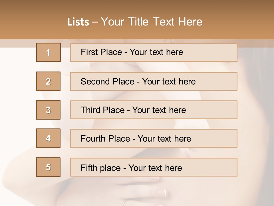 Parenthood Generation Cute PowerPoint Template