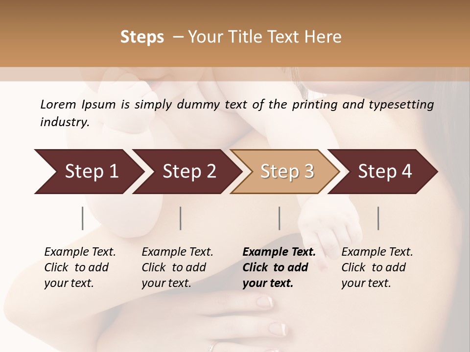 Parenthood Generation Cute PowerPoint Template